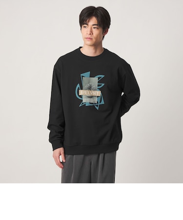 <Phospho Graphica>フレンチ ロングスリーブ Tシャツ スウェット