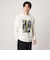 ＜Phospho Graphica＞フレンチ ロングスリーブ Tシャツ スウェット