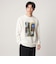 ＜Phospho Graphica＞フレンチ ロングスリーブ Tシャツ スウェット