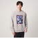 ＜Phospho Graphica＞フレンチ ロングスリーブ Tシャツ スウェット
