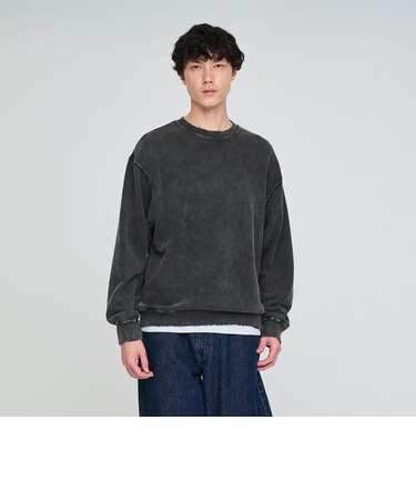 【別注】<SCREEN STARS>AGED フェード クルーネック 長袖 スウェット