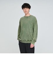 【別注】<SCREEN STARS>AGED フェード クルーネック 長袖 スウェット