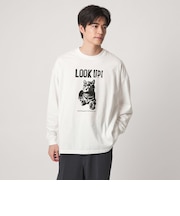 <OAFISH>LOOK UP 長袖 Tシャツ