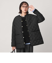 【別注】<Traditional Weatherwear>ARKLEY Aライン キルティング ミドル ジャケット