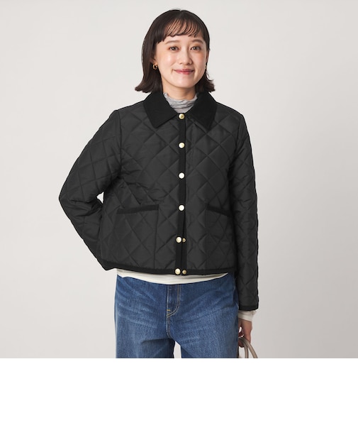 【別注】<Traditional Weatherwear>WAVERLY Aライン キルティング ジャケット
