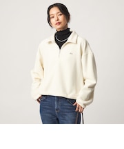 【別注】<LACOSTE> フリース ハーフジップ プルオーバー