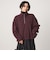【別注】＜LACOSTE＞ フリース ハーフジップ プルオーバー