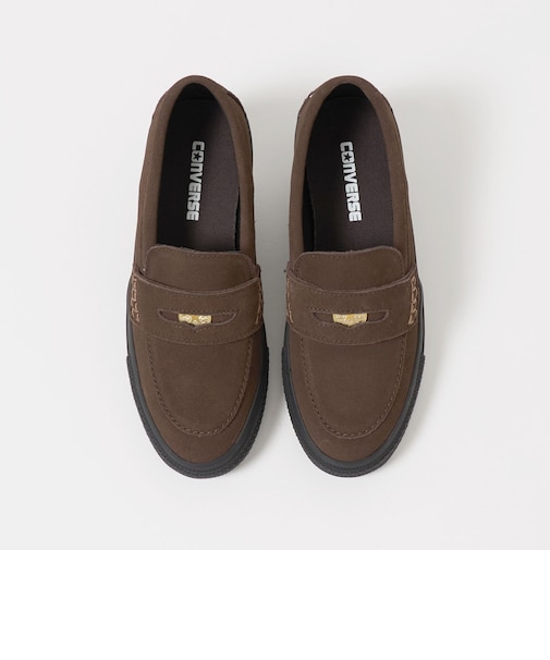 【WEB限定】<CONVERSE>オールスター コインローファー