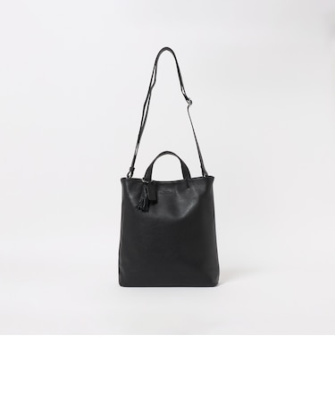 タッセル リンク レザー 2WAY ショルダーバッグ