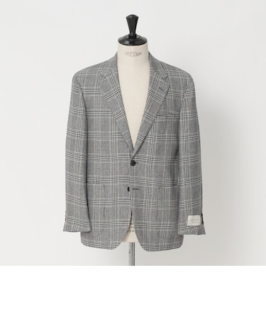 GLR CLOTH チェック 2B R/RG- ジャケット