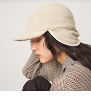 【別注】<Marmot>フリース イヤーフラップ キャップ / 耳当て付き
