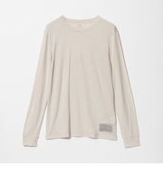 【WEB限定】<TAION>メリノウール アンダーウェア ロングスリーブ Tシャツ