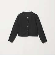 フクレ ジャガード カットソー ジャケット