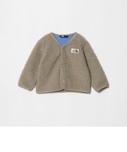 【WEB限定】<THE NORTH FACE>フリース カーディガン / ベビー 90cm