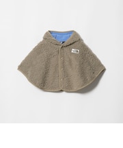 【WEB限定】<THE NORTH FACE>フリース ポンチョ / ベビー