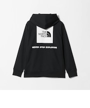 【WEB限定】<THE NORTH FACE>バックスクエア ロゴ フーディ パーカー