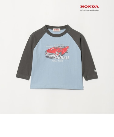 【別注】＜URBAMENT＞Honda ラグラン Tシャツ / キッズ 100cm-130cm