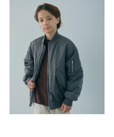 【別注】<UNIVERSAL OVERALL>MA-1 ブルゾン / キッズ 140cmー160cm