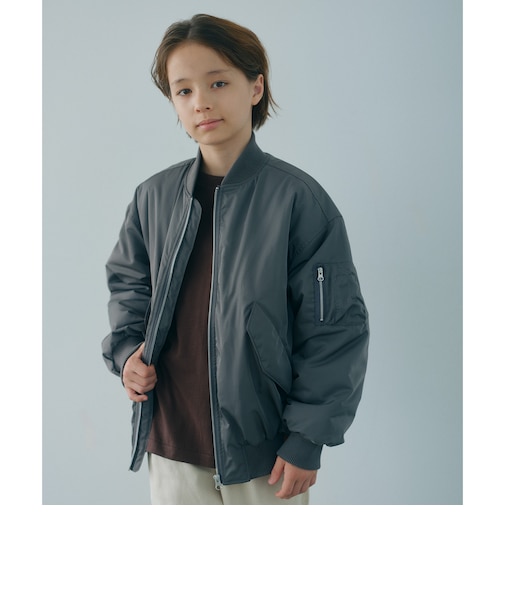 【別注】<UNIVERSAL OVERALL>MA-1 ブルゾン / キッズ 140cmー160cm