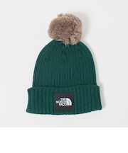 <THE NORTH FACE>ポンポン ニット キャップ / キッズ