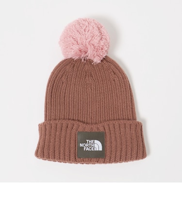<THE NORTH FACE>ポンポン ニット キャップ / キッズ