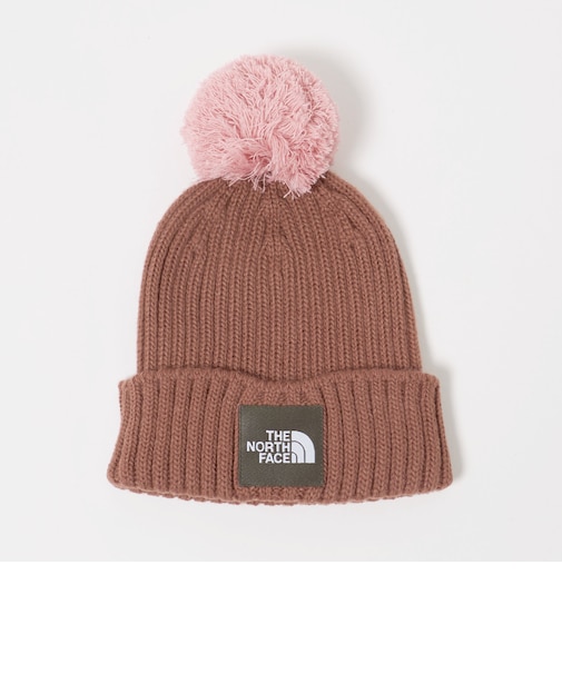 <THE NORTH FACE>ポンポン ニット キャップ / キッズ