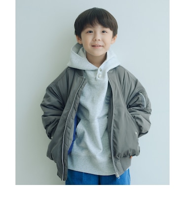 【別注】<UNIVERSAL OVERALL>MA-1 ブルゾン / キッズ 100cm-130cm
