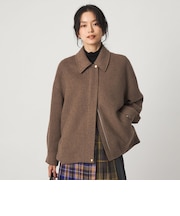 ［size SHORTあり］ジップアップ ブルゾン