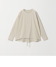 【WEB限定】＜at ease＞ドロスト ロングスリーブ カットソー UVカット
