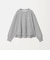 【WEB限定】＜at ease＞ワンポイントシシュウ スウェット プルオーバー