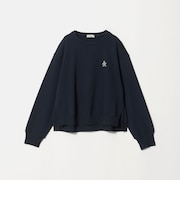 【WEB限定】<at ease>ワンポイントシシュウ スウェット プルオーバー