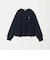 【WEB限定】＜at ease＞ワンポイントシシュウ スウェット プルオーバー