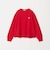 【WEB限定】＜at ease＞ワンポイントシシュウ スウェット プルオーバー