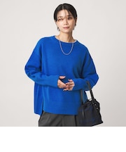 ［size SHORTあり］SERENITY クルーネック プルオーバー ニット