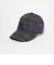 【別注】<NEW ERA>コットン ツイード 9THIRTY キャップ