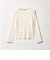 【WEB限定】＜at ease＞ソデサキ バイカラー プルオーバー ニット 2