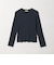 【WEB限定】＜at ease＞ソデサキ バイカラー プルオーバー ニット 2