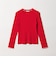 【WEB限定】＜at ease＞ソデサキ バイカラー プルオーバー ニット 2