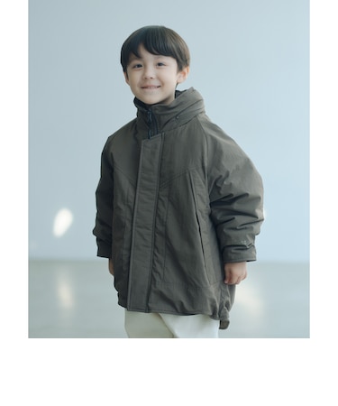 【別注】<WILD THINGS>ショート モンスター パーカー / キッズ 110cm-130cm