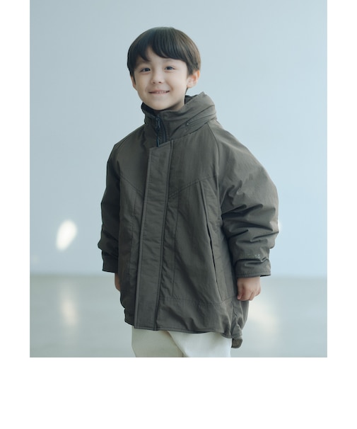 【別注】<WILD THINGS>ショート モンスター パーカー / キッズ 110cm-130cm