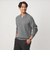 【WEB限定】JUST fit ミドルゲージ スキッパー ニット