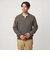 【WEB限定】JUST fit ミドルゲージ スキッパー ニット