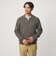 【WEB限定】JUST fit ミドルゲージ スキッパー ニット