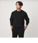 【WEB限定】JUST fit ミドルゲージ モックネック ニット