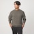 【WEB限定】JUST fit ミドルゲージ モックネック ニット