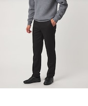 【WEB限定】JUST fit ウールライク ブラッシュドジャージー イージースラックス