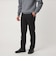 【WEB限定】JUST fit ウールライク ブラッシュドジャージー イージースラックス
