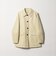 【WEB限定】＜at ease＞レザーライク ブルゾン