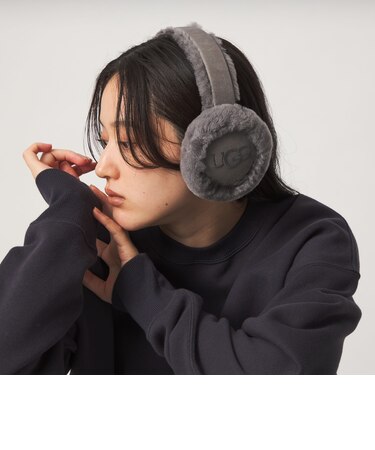<UGG>エンブロイダリー イヤーマフ