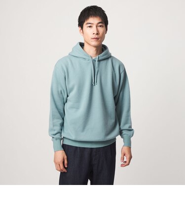 FINE BASIC スーパー 170s ウール フーディ パーカー